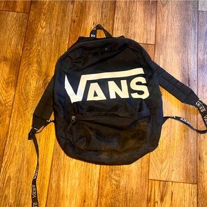 Vans backpack, 3 zippers